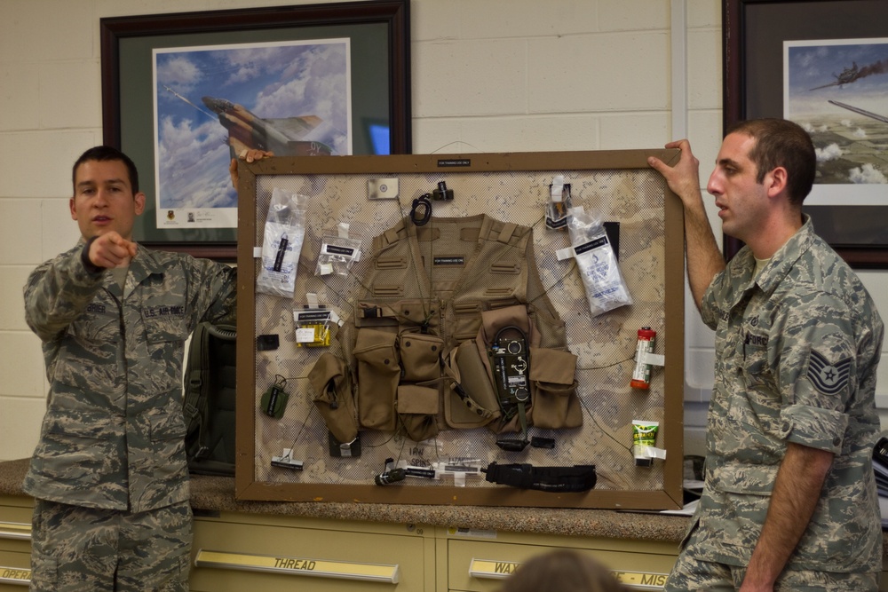 177th FW celebrates National Bring Your Son and Daughter to Work Day