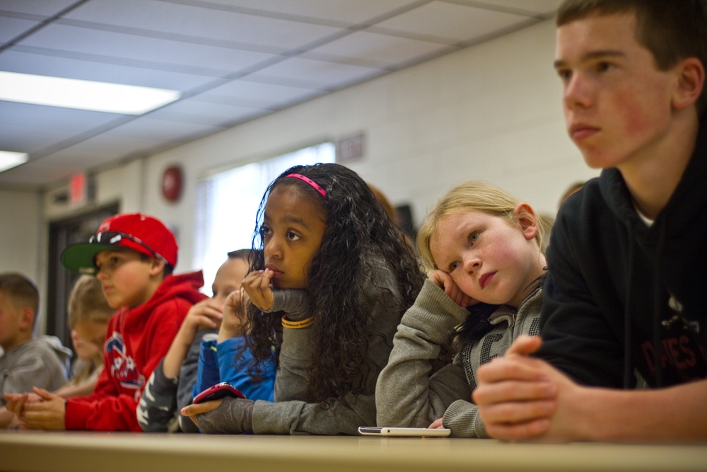 177th FW celebrates National Bring Your Son and Daughter to Work Day