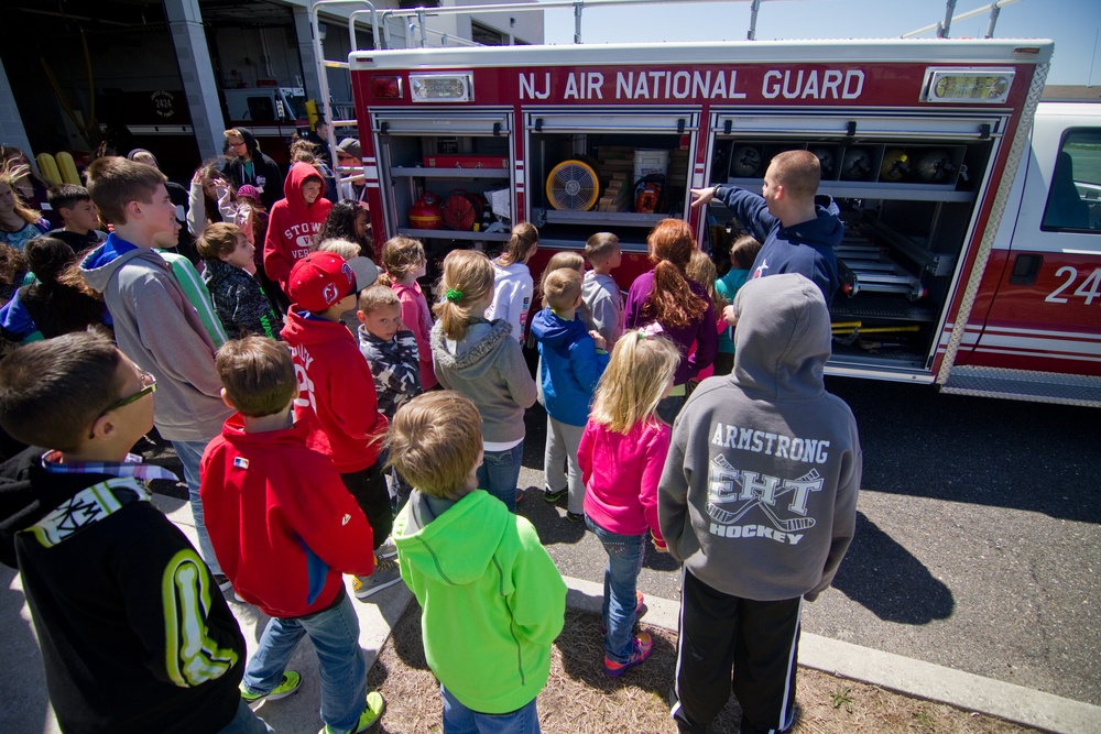 177th FW celebrates National Bring Your Son and Daughter to Work Day