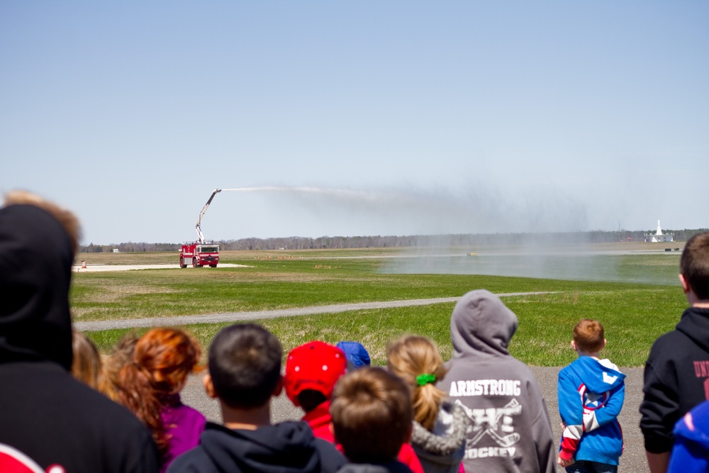 177th FW celebrates National Bring Your Son and Daughter to Work Day