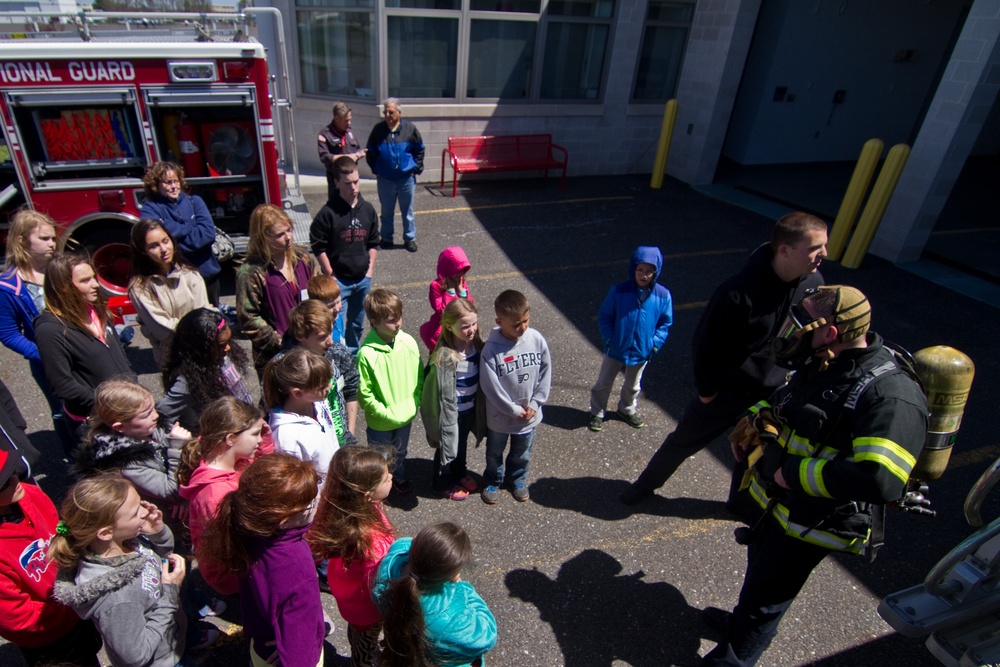 177th FW celebrates National Bring Your Son and Daughter to Work Day