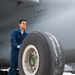 C-5M main landing gear tire change