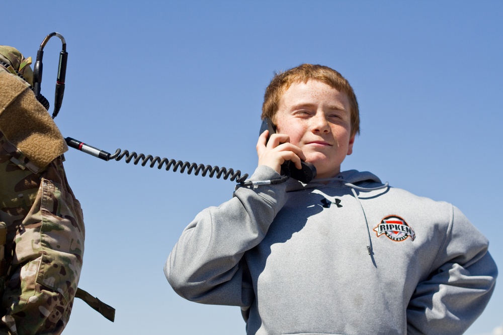 177th FW celebrates National Bring Your Son and Daughter to Work Day