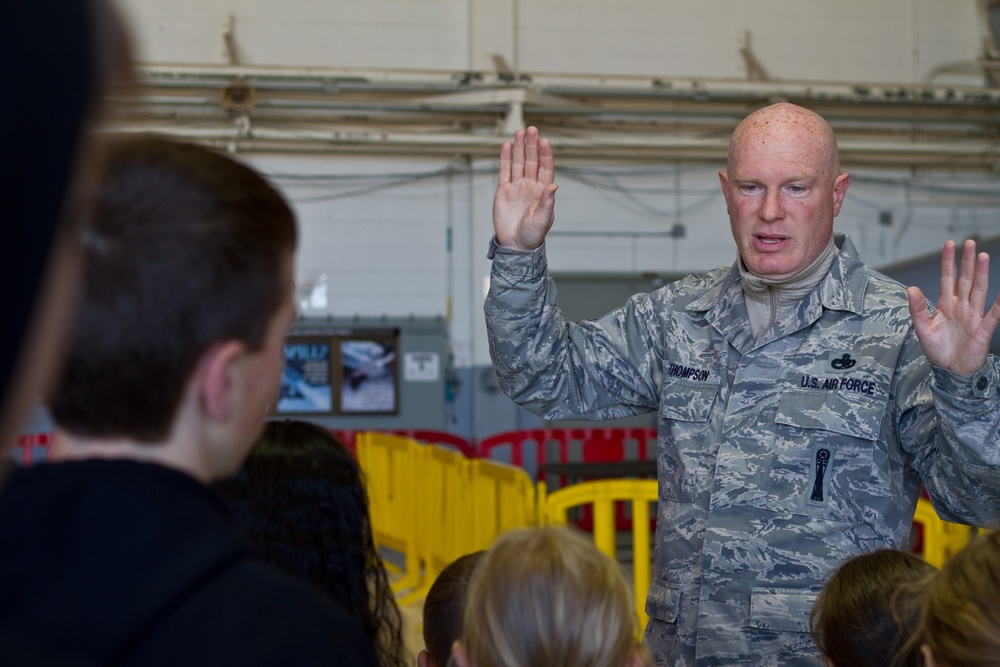 177th FW celebrates National Bring Your Son and Daughter to Work Day