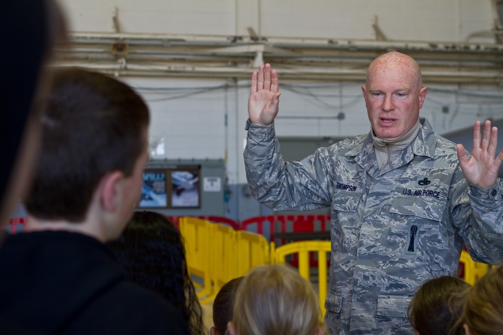 177th FW celebrates National Bring Your Son and Daughter to Work Day