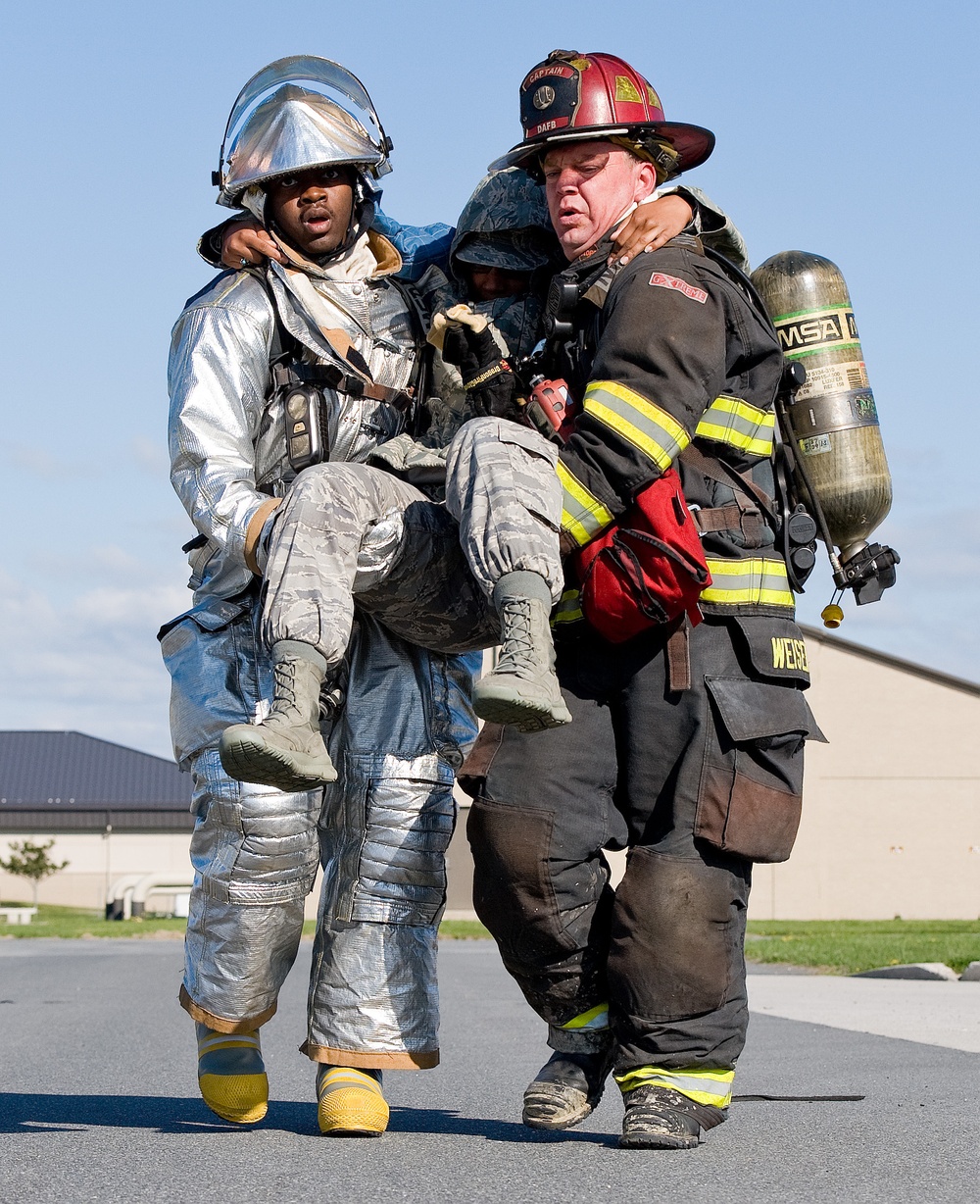 Major accident response exercise