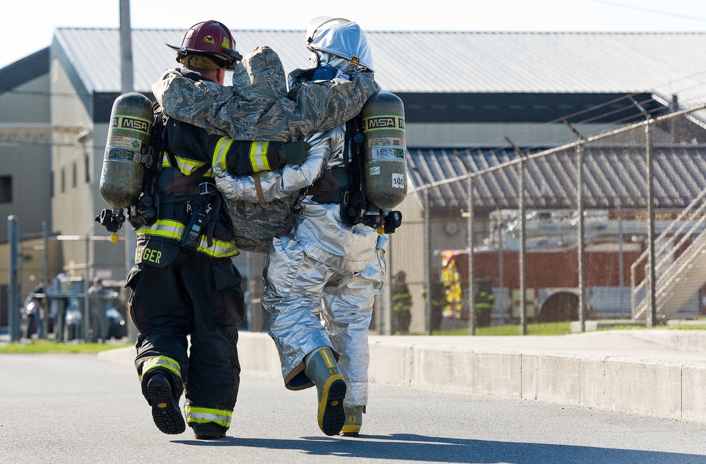 Major accident response exercise