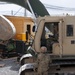 82nd SB-CMRE commander tests skills on hydraulic excavator with 1223rd Engineer Company