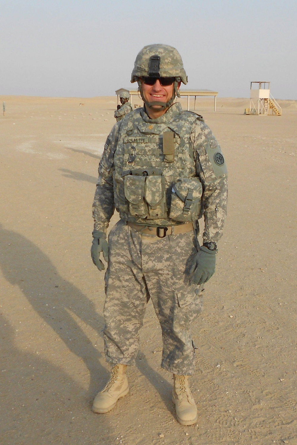 Army National Guard Lt. Col. Chris Guilmette, a Voorheesville resident, commands Binghamton engineer unit