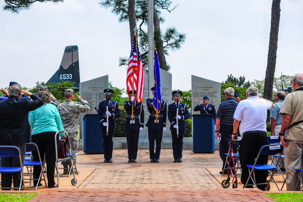 Operation Eagle Claw ceremony