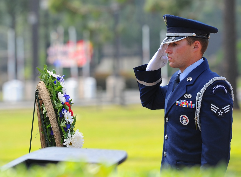 Operation Eagle Claw ceremony