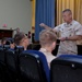 2ndMLG CG greets Marines in Spain