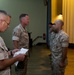2ndMLG CG greets Marines in Spain