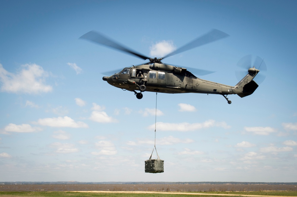 CBIRF Marines load up