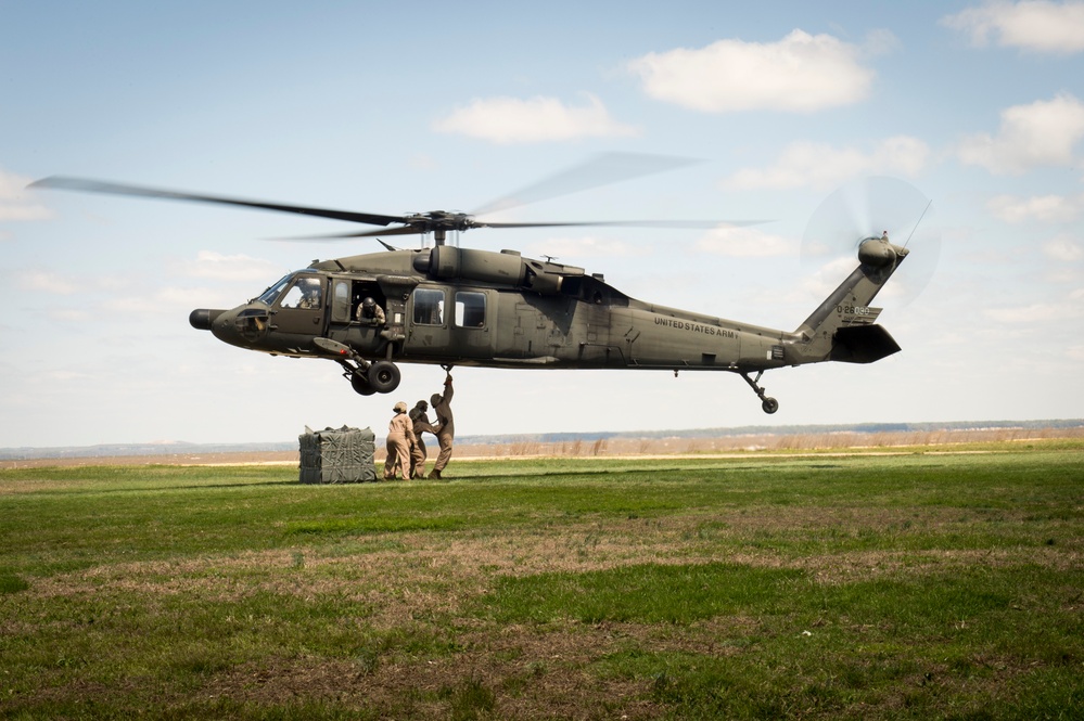 CBIRF Marines load up