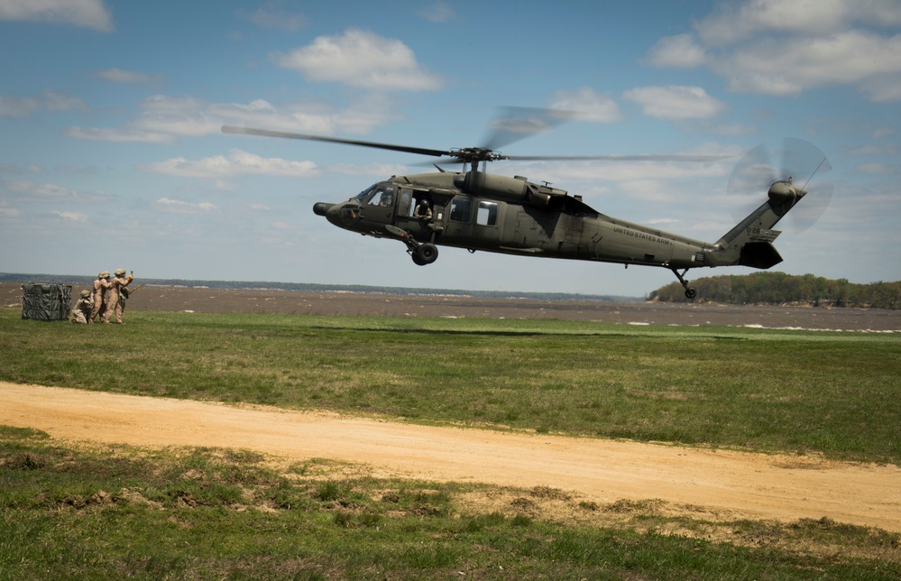 CBIRF Marines load up