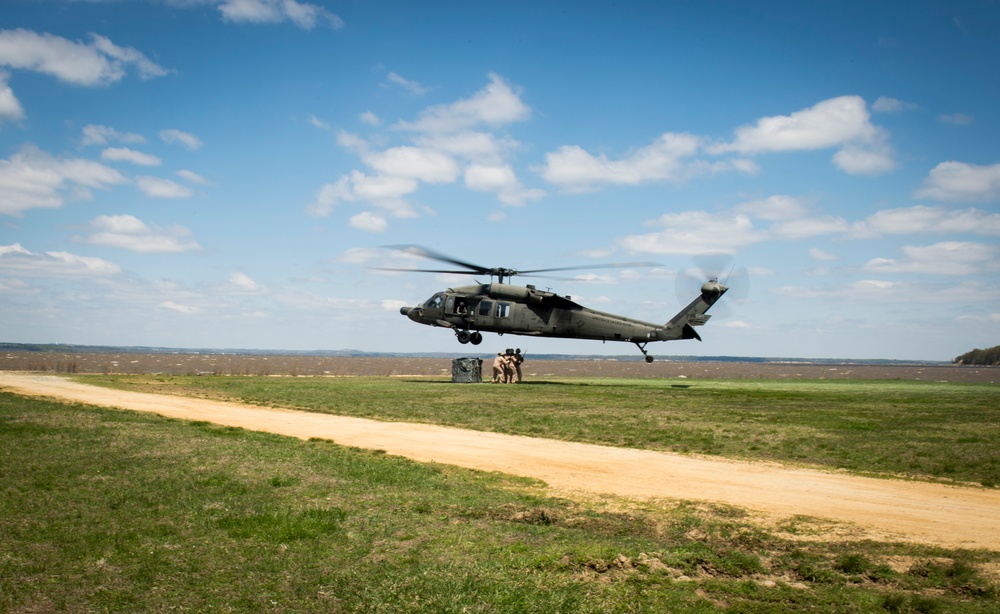 CBIRF Marines load up