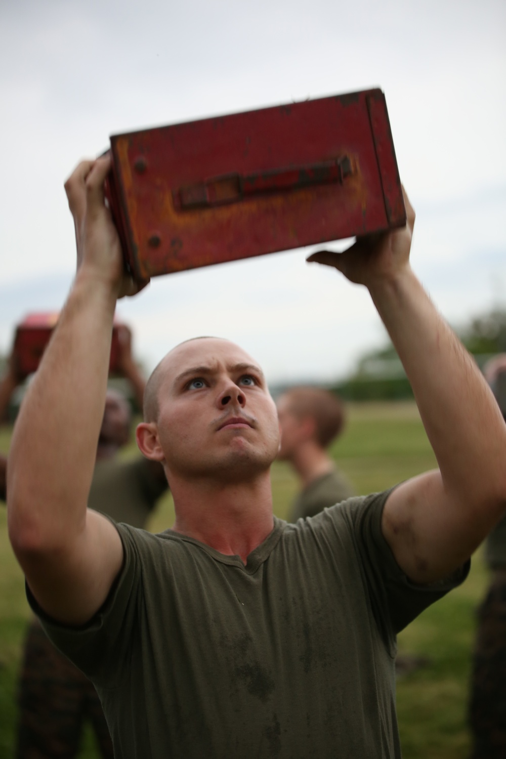 Photo Gallery: Marine recruits prove combat fitness in test on Parris Island