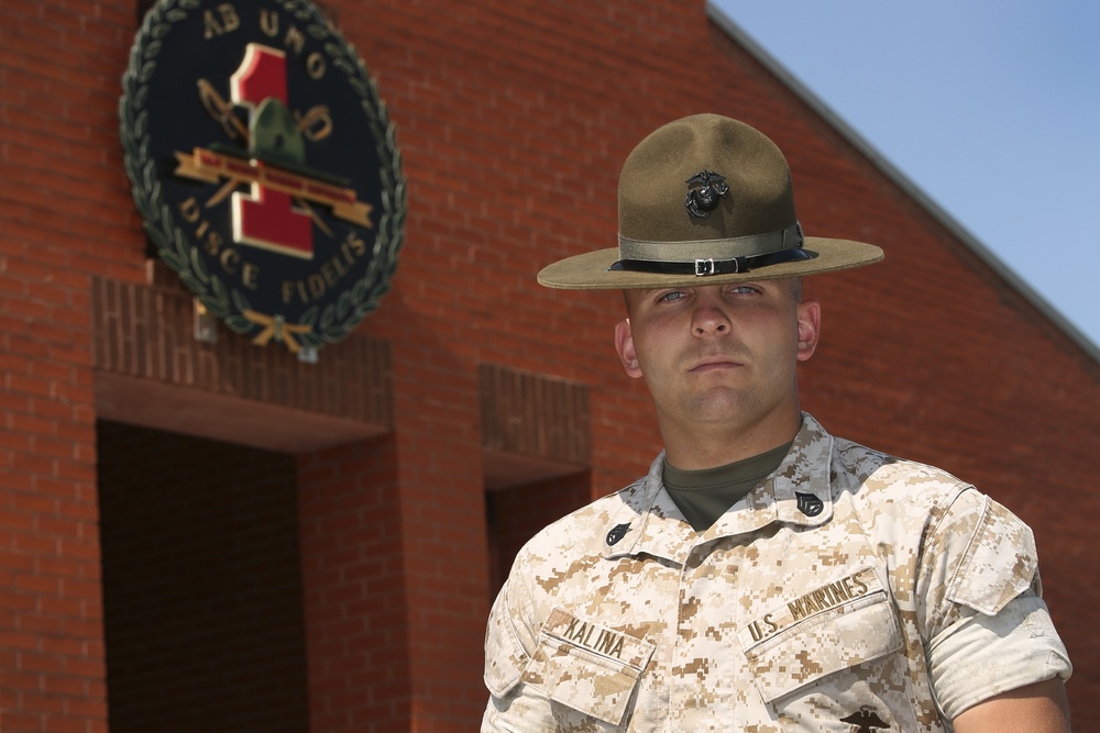 Kirtland, Ohio, native a Marine Corps drill instructor on Parris Island