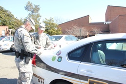 Police to drivers: Park, drive legally