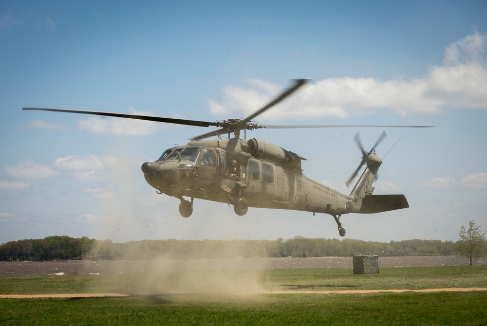 CBIRF Marines load up