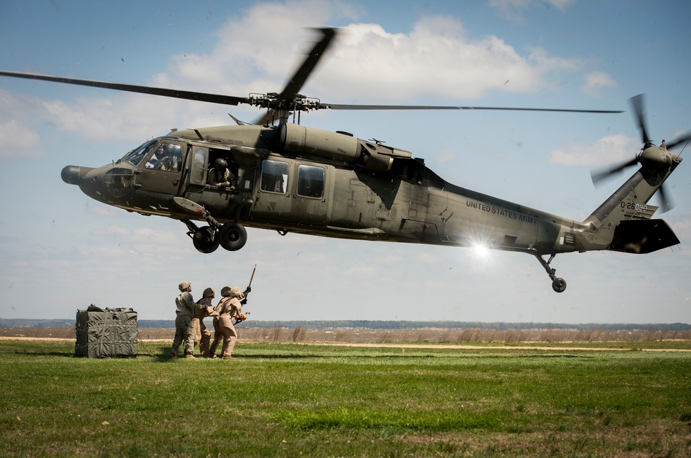 CBIRF Marines load up