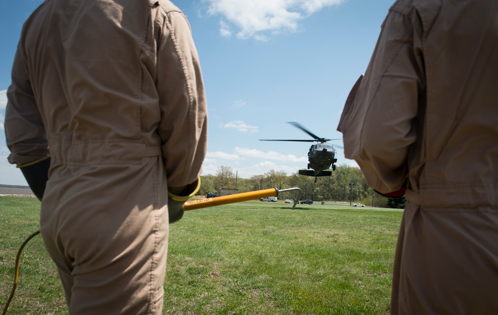 CBIRF Marines load up