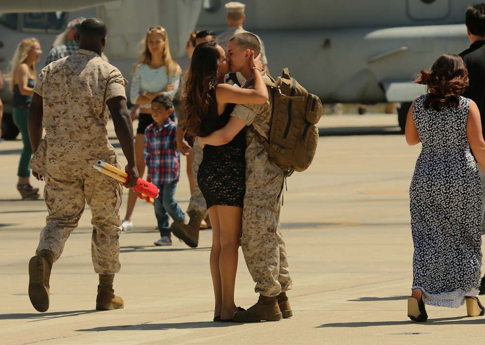 VMM-166 Homecoming