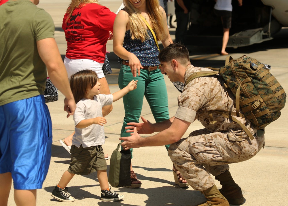 VMM-166 Homecoming