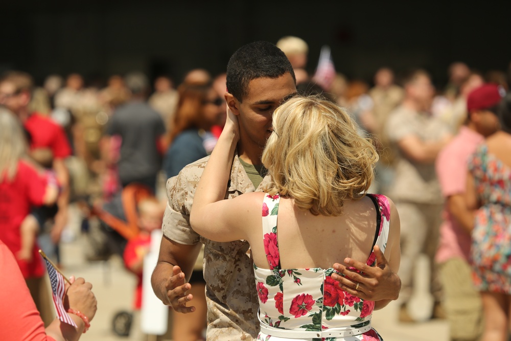 VMM-166 Homecoming