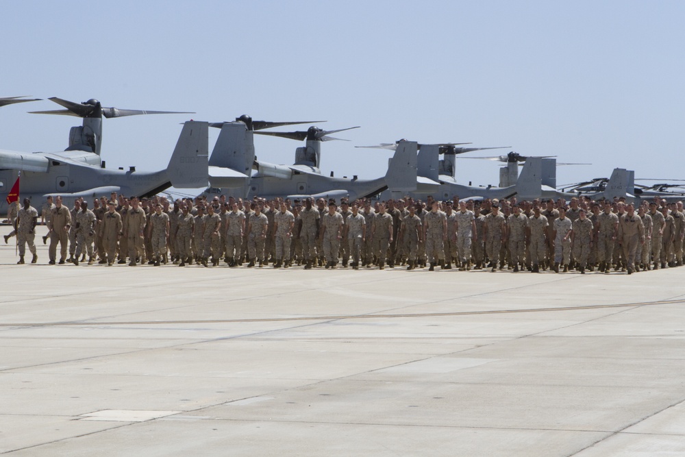 VMM-166 Homecoming