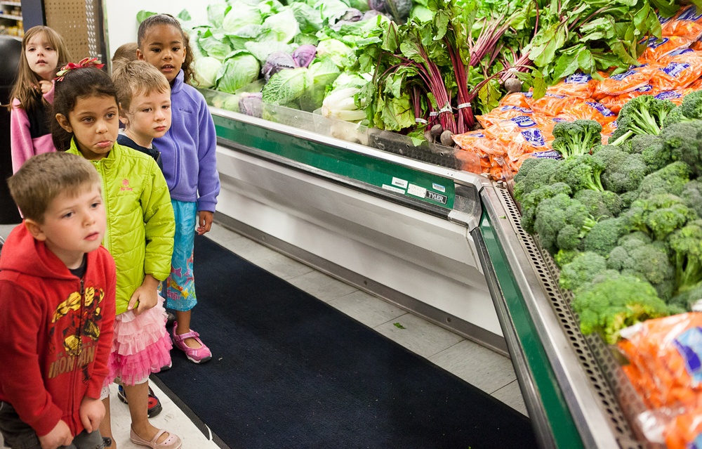 CDC children learn the three R’s on Earth Day