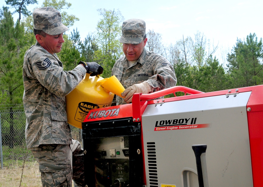 Emergency mobility: NCNG brings North Carolina self-sufficient power, communications