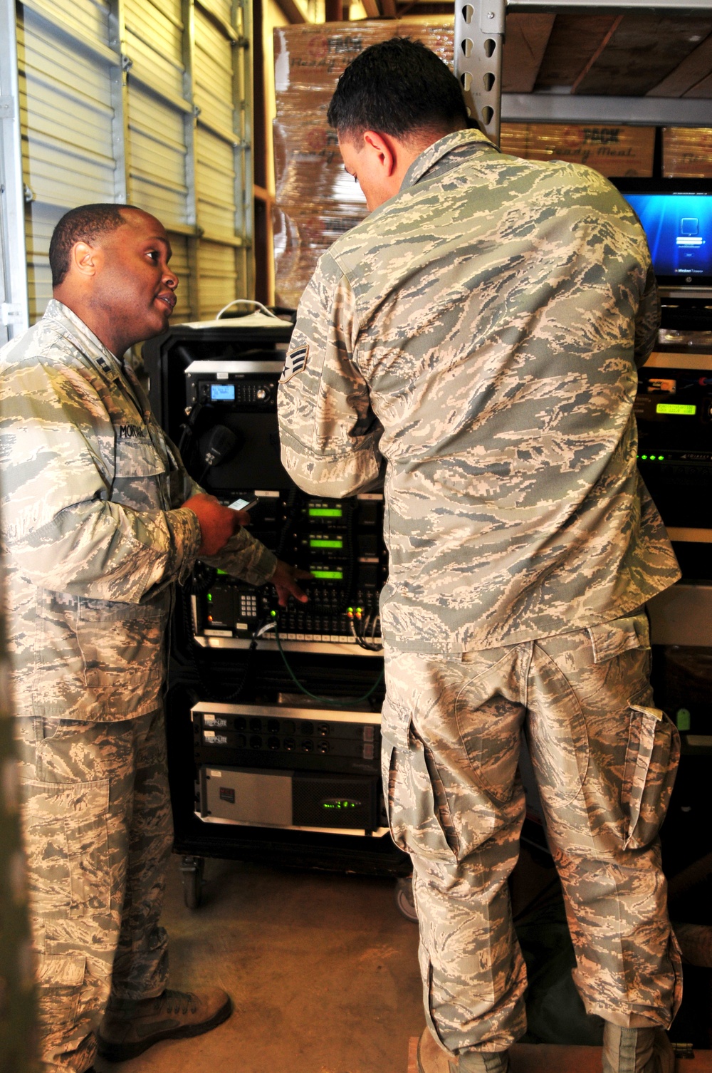 Emergency mobility: NCNG brings North Carolina self-sufficient power, communications