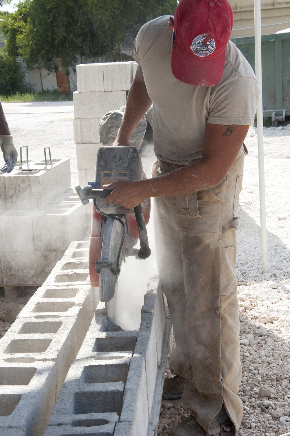 Rhode Island native learns new trades in Belize