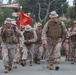 I MHG conducts hike to strengthen Marines and unit cohesion