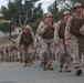 I MHG conducts hike to strengthen Marines and unit cohesion