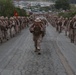 I MHG conducts hike to strengthen Marines and unit cohesion