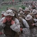 I MHG conducts hike to strengthen Marines and unit cohesion