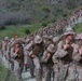 I MHG conducts hike to strengthen Marines and unit cohesion