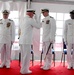 USS Barry holds change of command