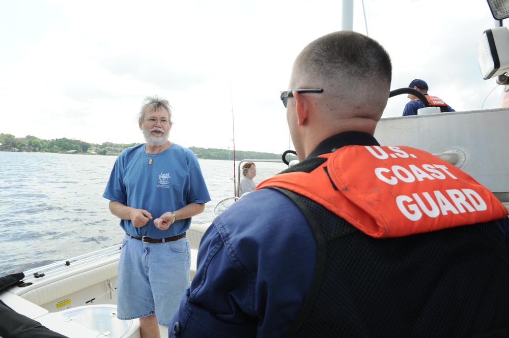 Coast Guard conducts boardings