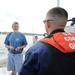 Coast Guard conducts boardings