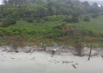 Coast Guard helicopter crew locates missing kayaker