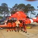 Coast Guard helicopter crew locates missing kayaker