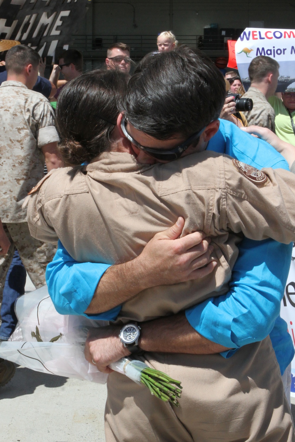 VMM-166 returns from deployment with 13th MEU