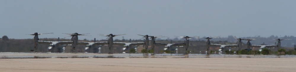 VMM-166 returns from deployment with 13th MEU