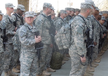 Kuwait main body deploys