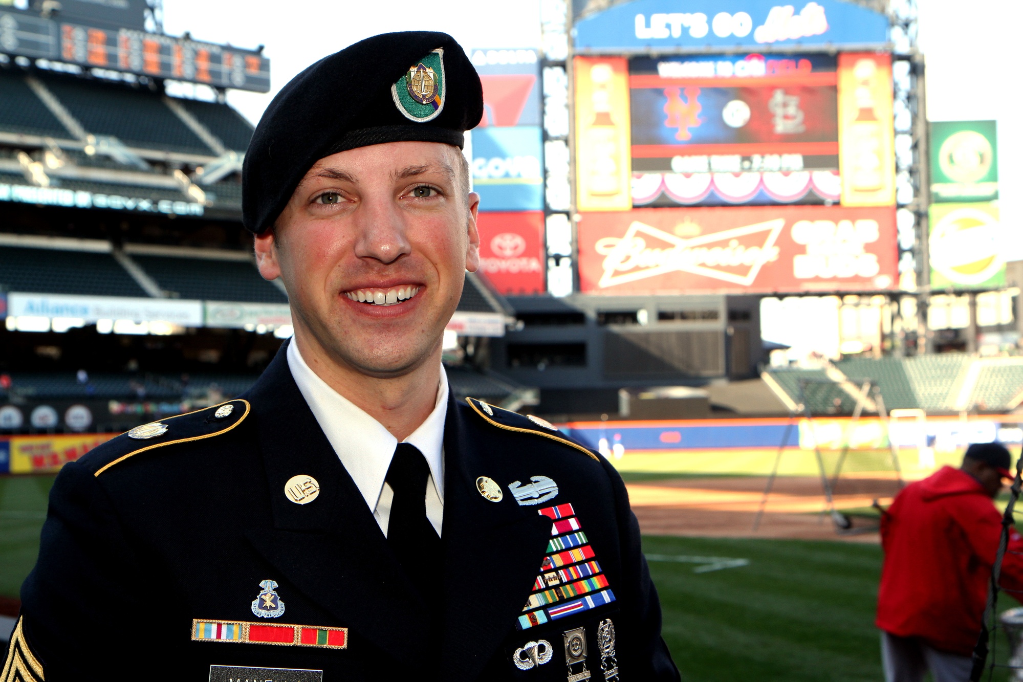 DVIDS - Images - Mets Military Appreciation [Image 1 of 21]
