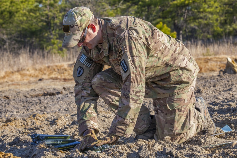 DVIDS - Images - EOD Airmen clear Range [Image 1 of 7]